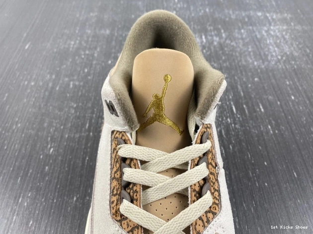 1st Kicks Shoes Jordan Air 3 CT8532-102 Palomino 0805